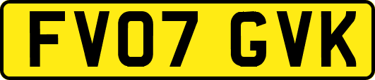 FV07GVK