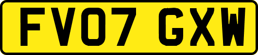 FV07GXW