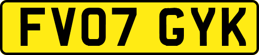 FV07GYK