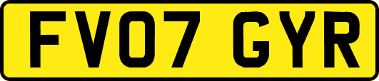 FV07GYR