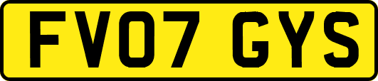 FV07GYS