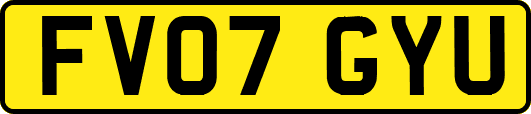 FV07GYU