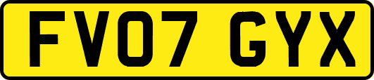 FV07GYX