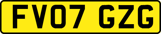 FV07GZG