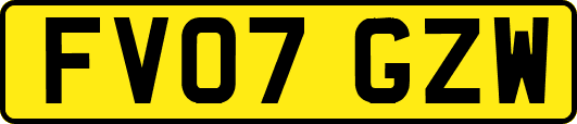 FV07GZW
