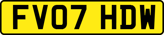 FV07HDW
