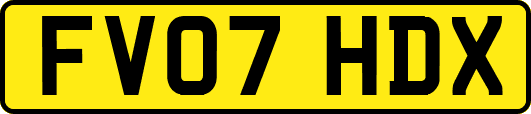 FV07HDX