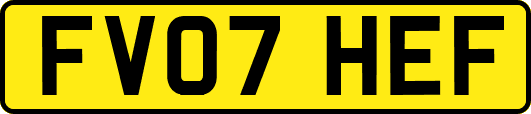 FV07HEF