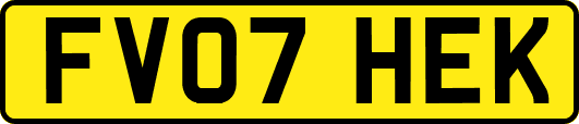 FV07HEK
