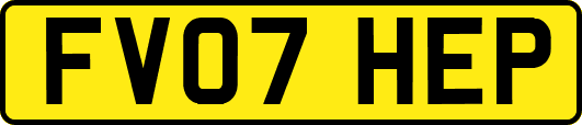 FV07HEP