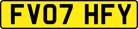 FV07HFY