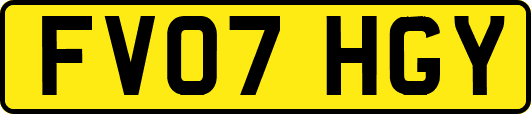 FV07HGY