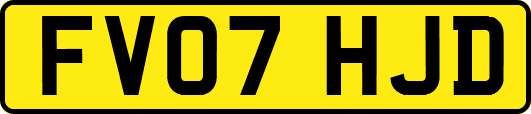FV07HJD