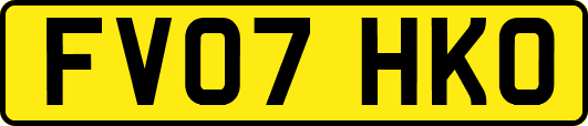 FV07HKO