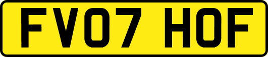 FV07HOF