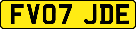 FV07JDE