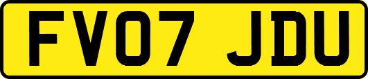FV07JDU