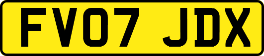 FV07JDX