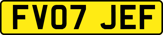 FV07JEF