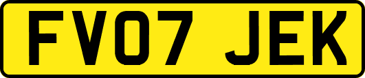 FV07JEK