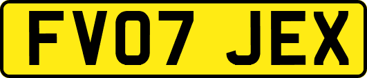 FV07JEX