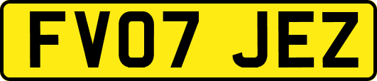 FV07JEZ
