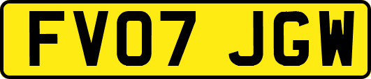 FV07JGW