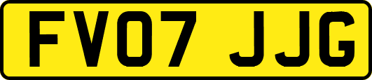 FV07JJG