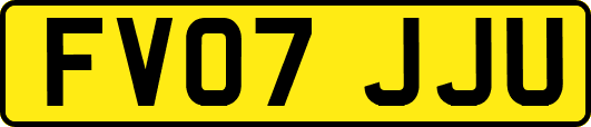 FV07JJU