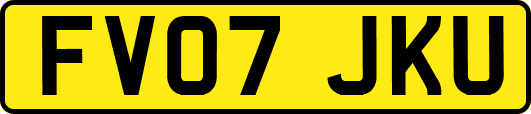 FV07JKU