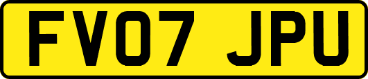 FV07JPU