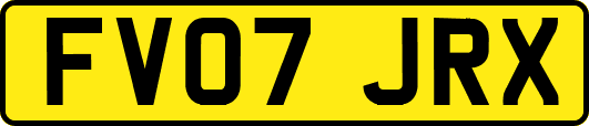 FV07JRX