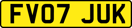 FV07JUK