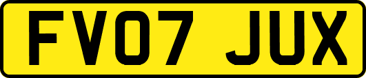 FV07JUX