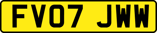 FV07JWW