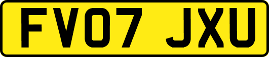 FV07JXU