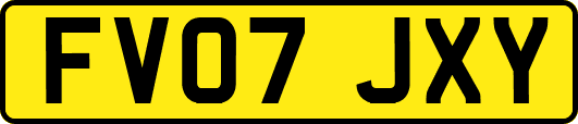 FV07JXY