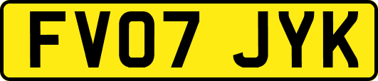 FV07JYK