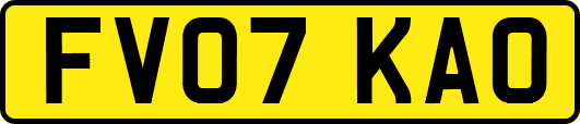 FV07KAO