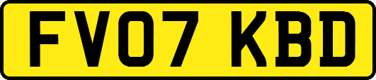 FV07KBD