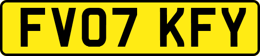 FV07KFY