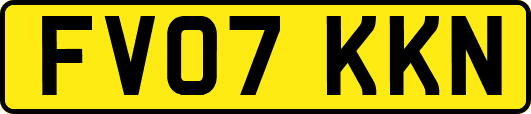 FV07KKN
