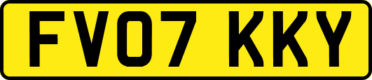 FV07KKY