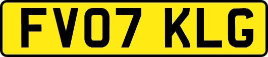 FV07KLG