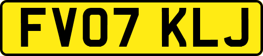 FV07KLJ