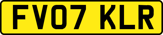 FV07KLR