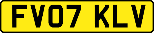 FV07KLV