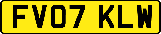 FV07KLW