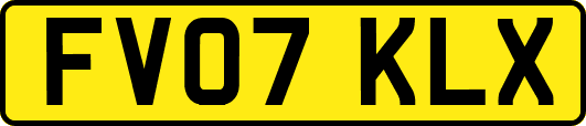 FV07KLX