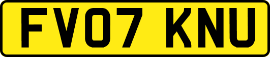 FV07KNU